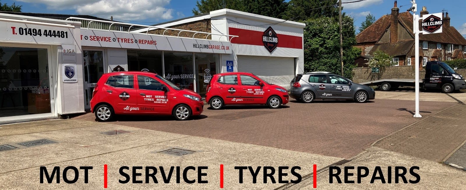 Hillclimb Garage - MOT | Service | Tyres | Repairs image