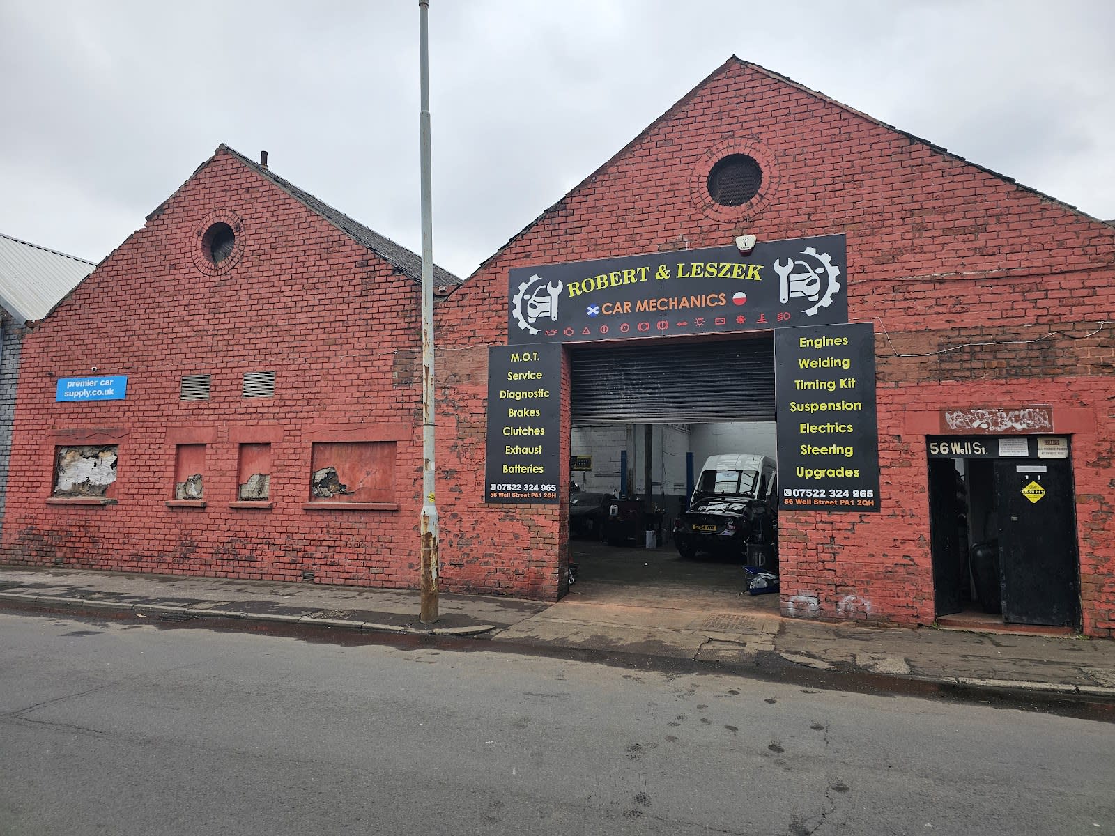 RobertLeszek Garage image