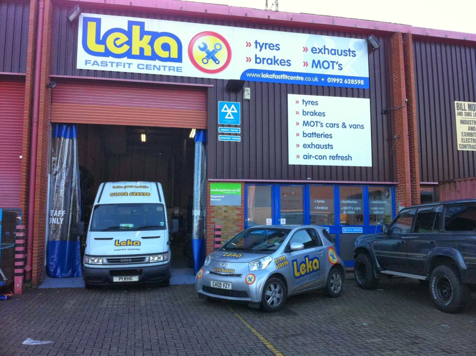 Leka FastFit Centre Cheshunt image
