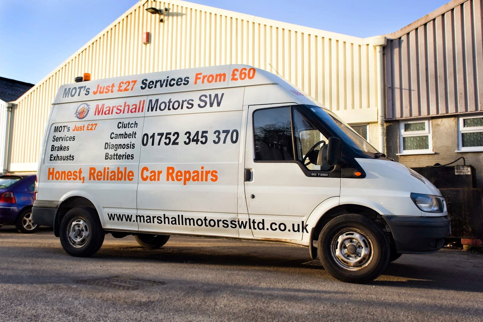 Marshall Motors SW Ltd image