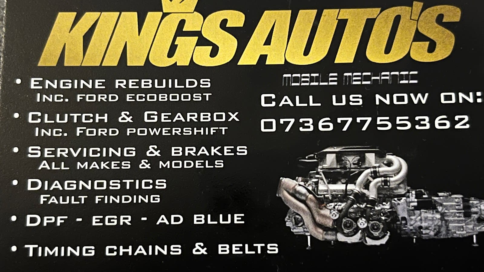 Kings Autos & Sons LTD image