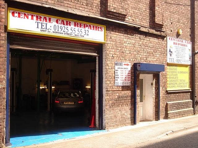 Central Car Repairs image