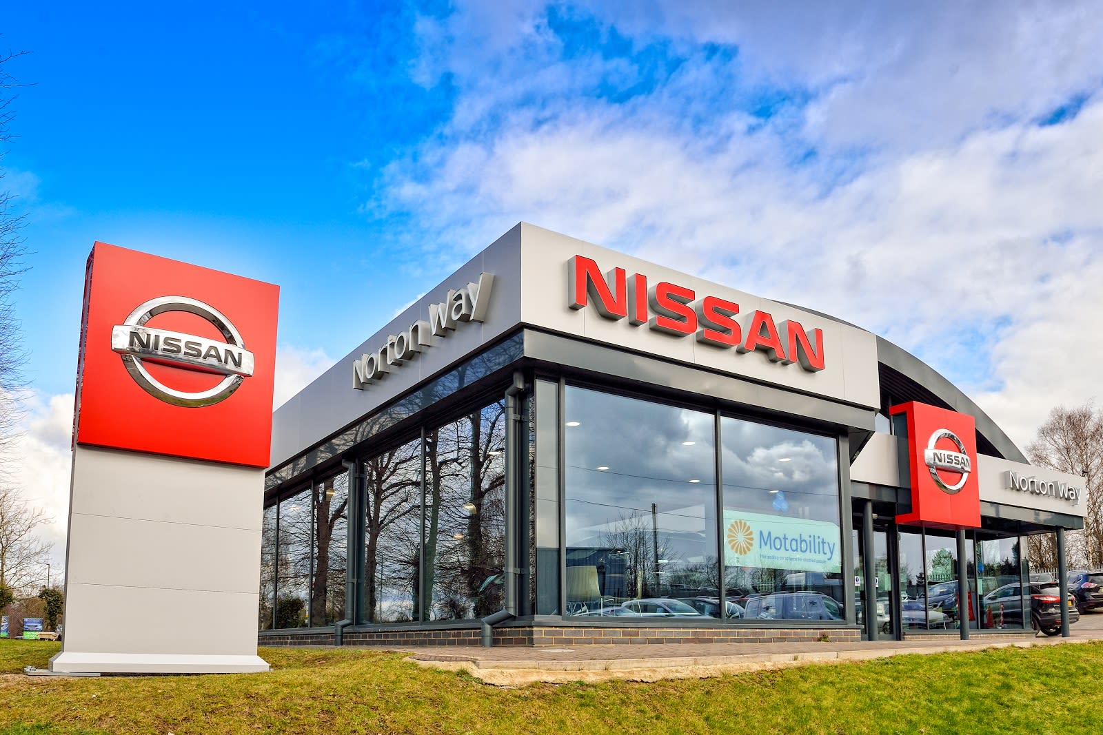 Norton Way Nissan Cars & Van Dealership image