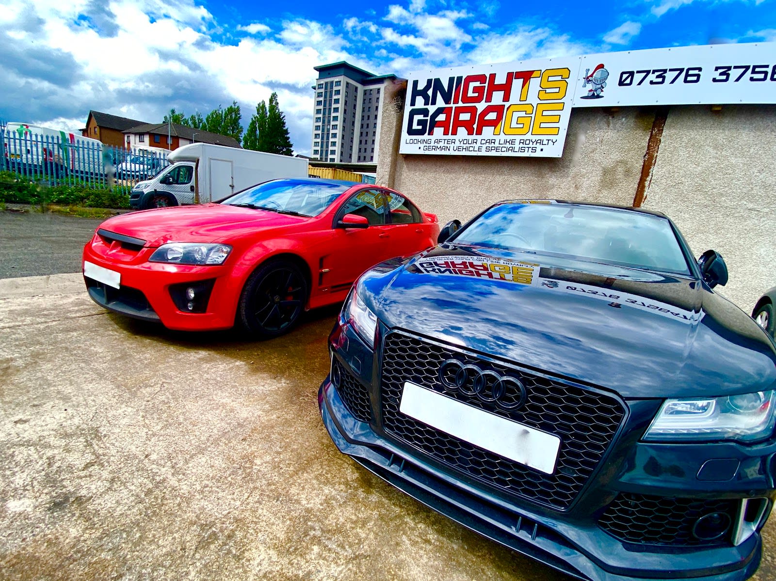 Knights Garage image