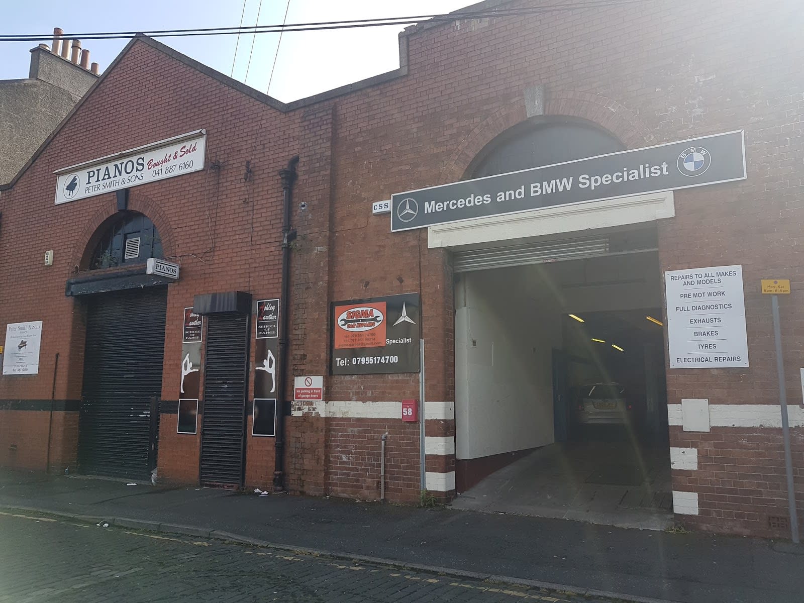 Sigma Car Repairs image