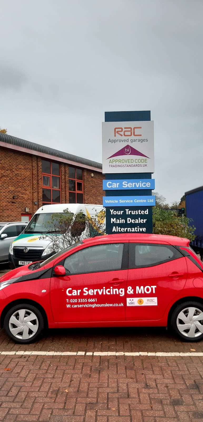 VSC Car Servicing & Mot - RAC Approved image