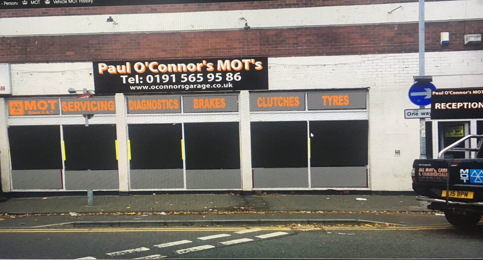 O'Connors Garage image