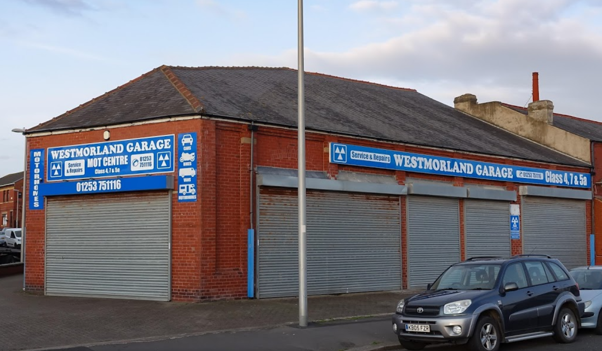Westmorland Garage image