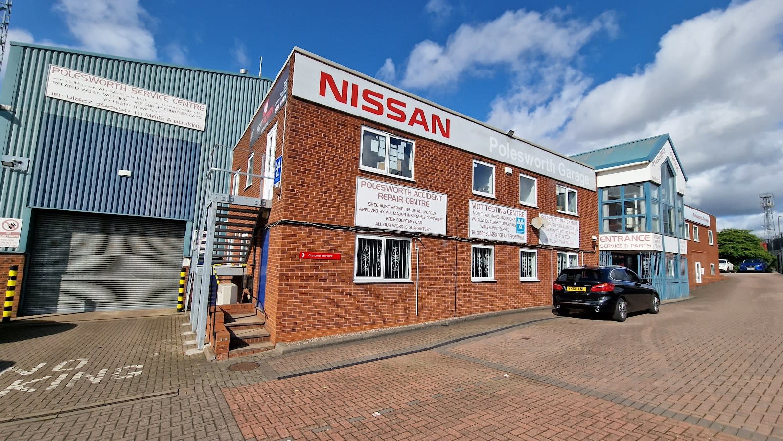 Polesworth Garage - Service Centre image