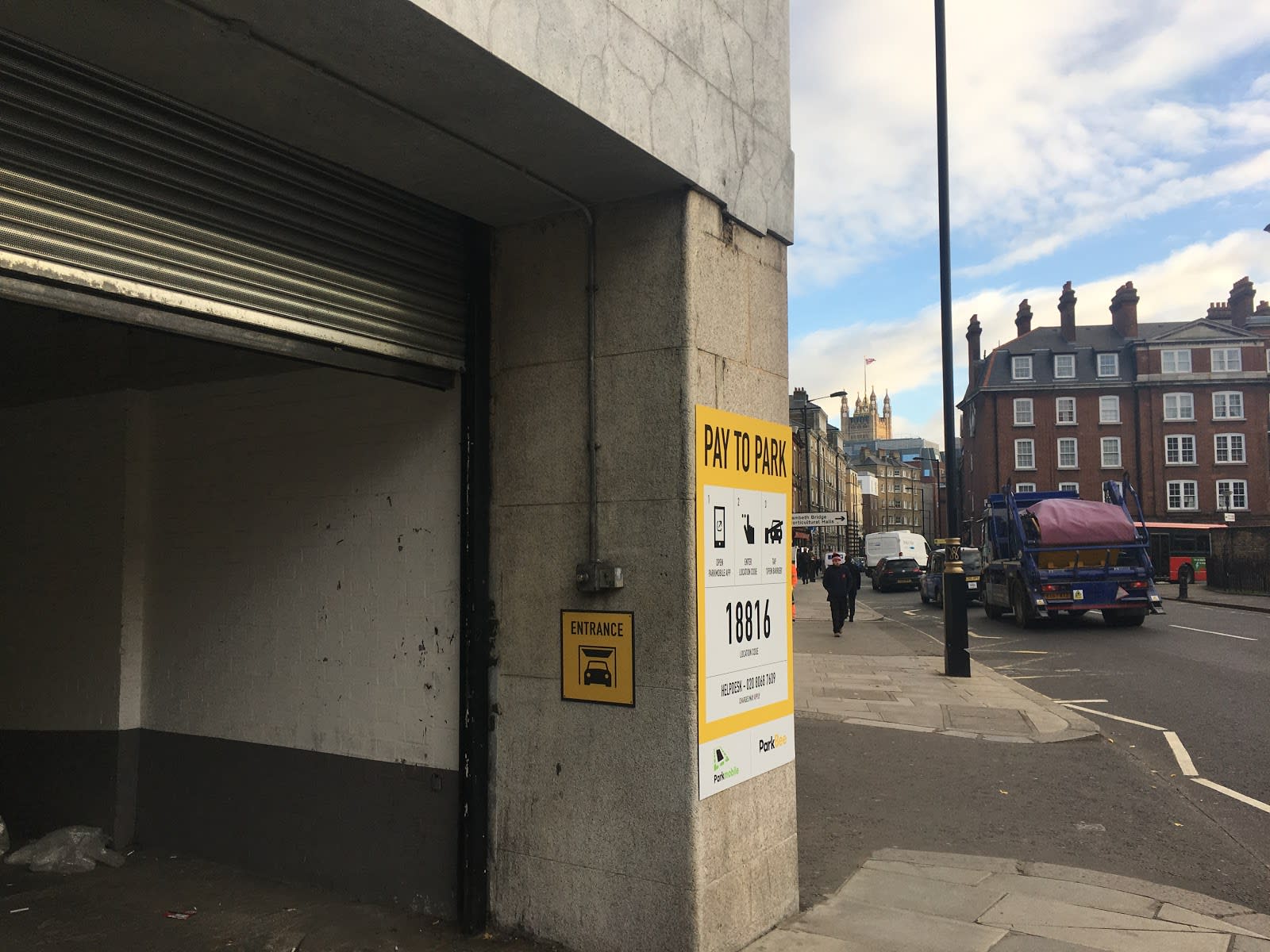 ParkBee Victoria - Greycoat Place image