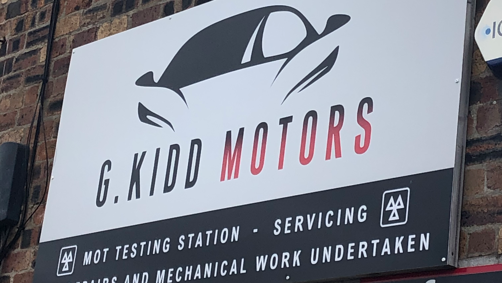 G Kidd Motors Ltd image