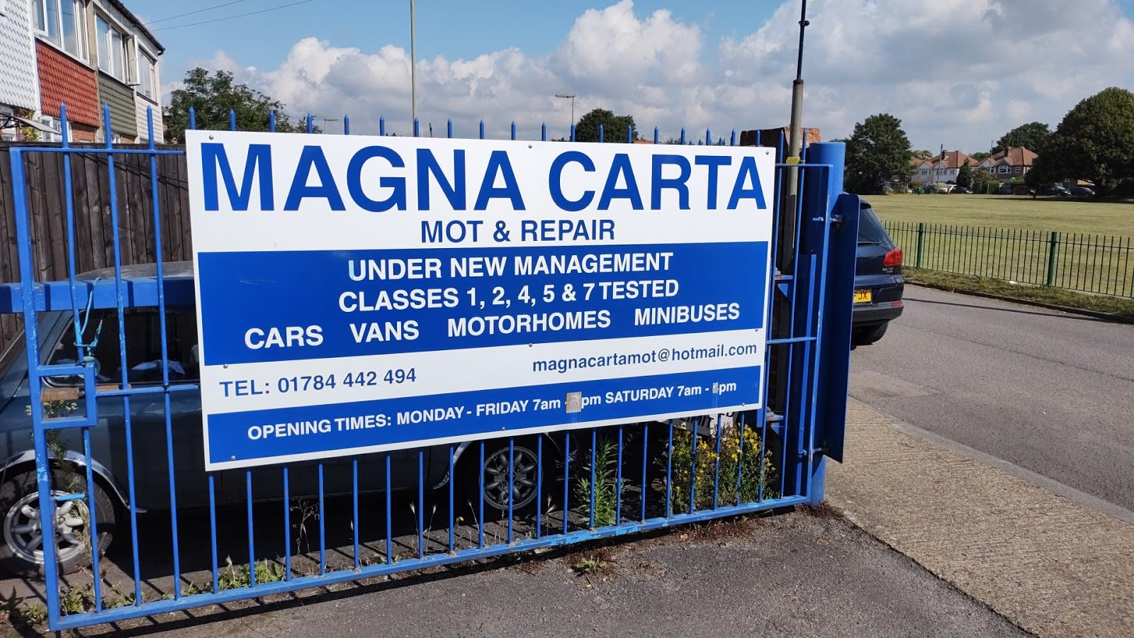 Magna Carta MOT & Repair image