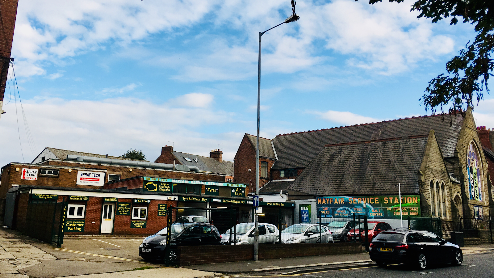 Mayfair Service Station image