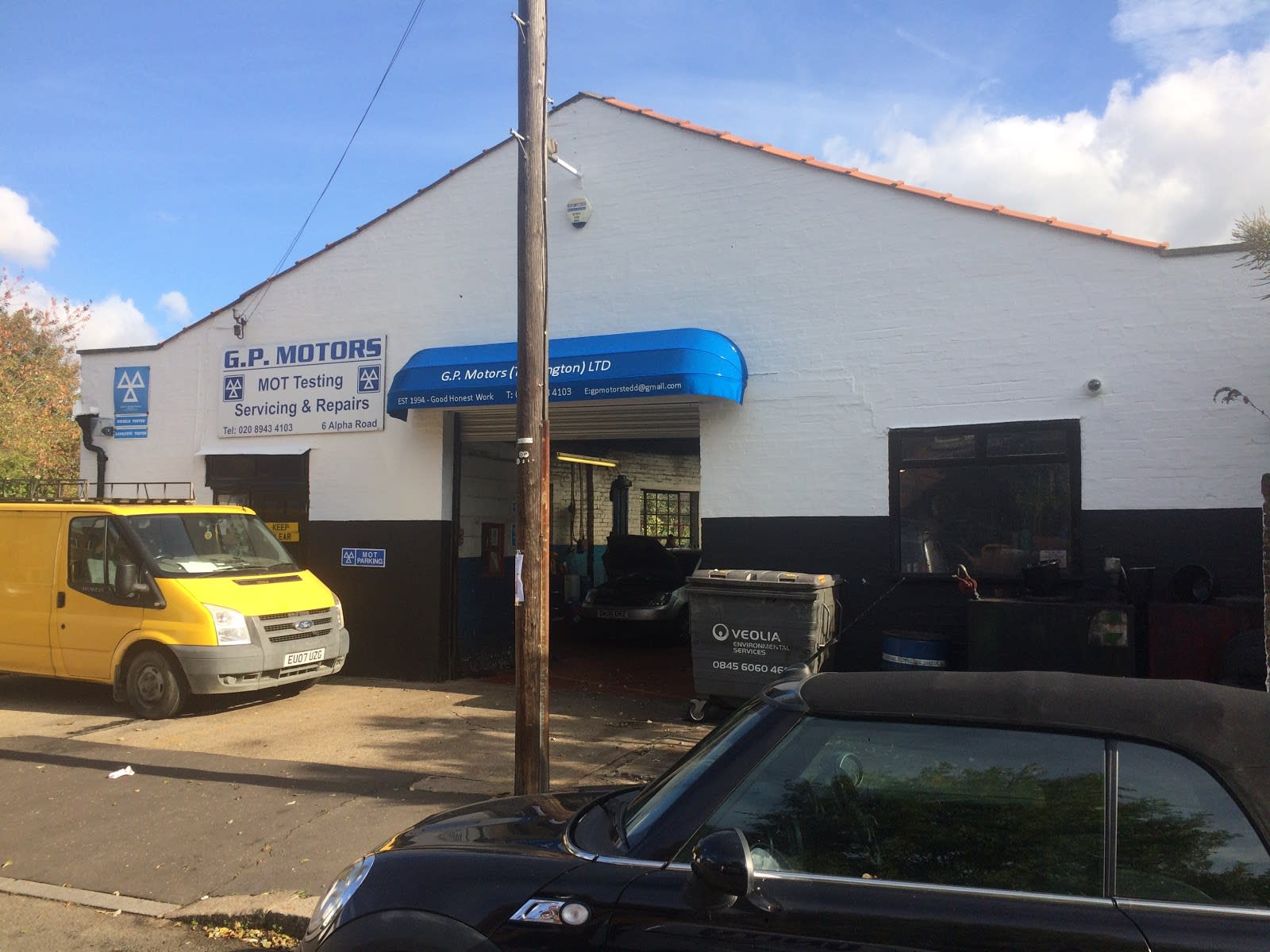 GP Motors (Teddington) Ltd image