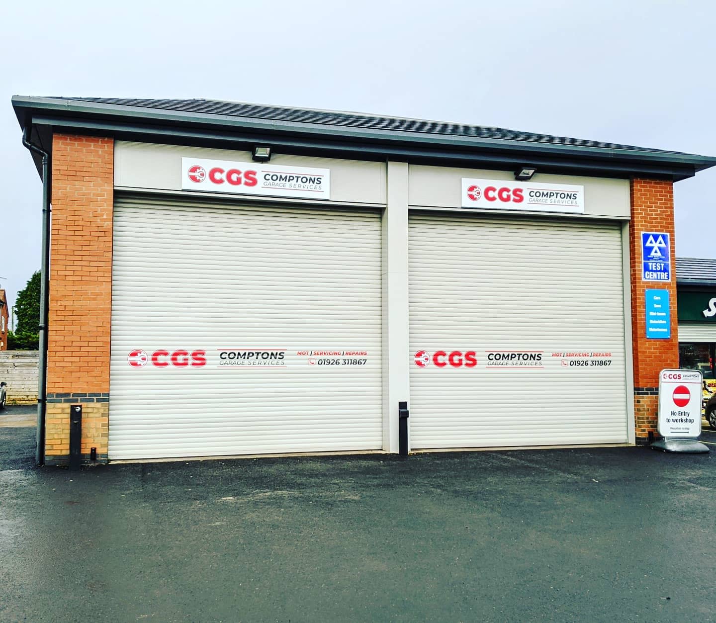 Comptons Garage Services ltd image