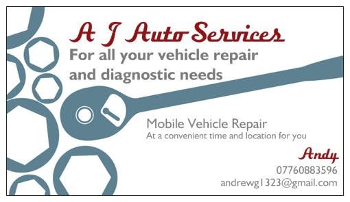 A J Auto Services Ltd image