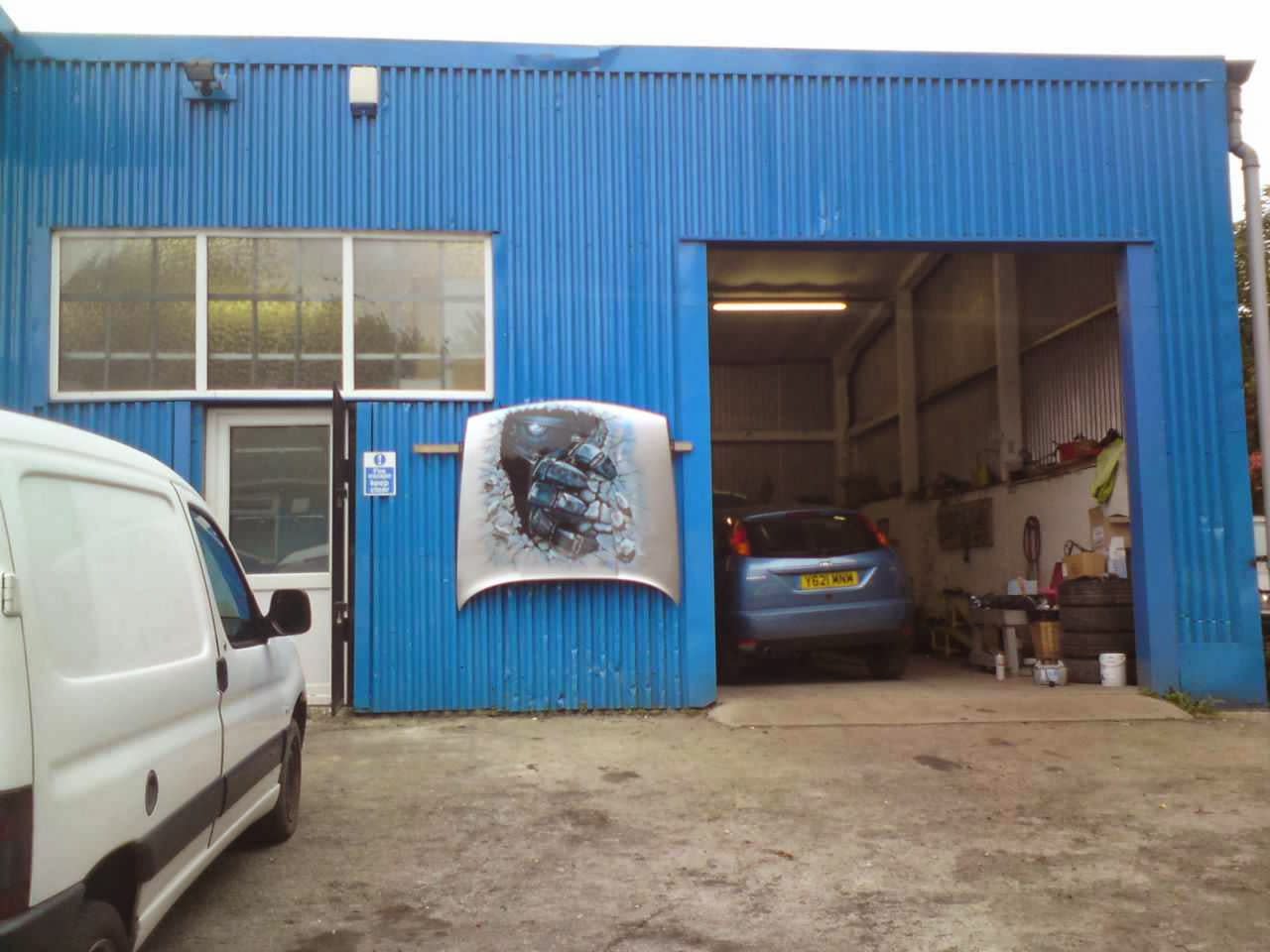 TJW Garage - Thomas Mechanic image