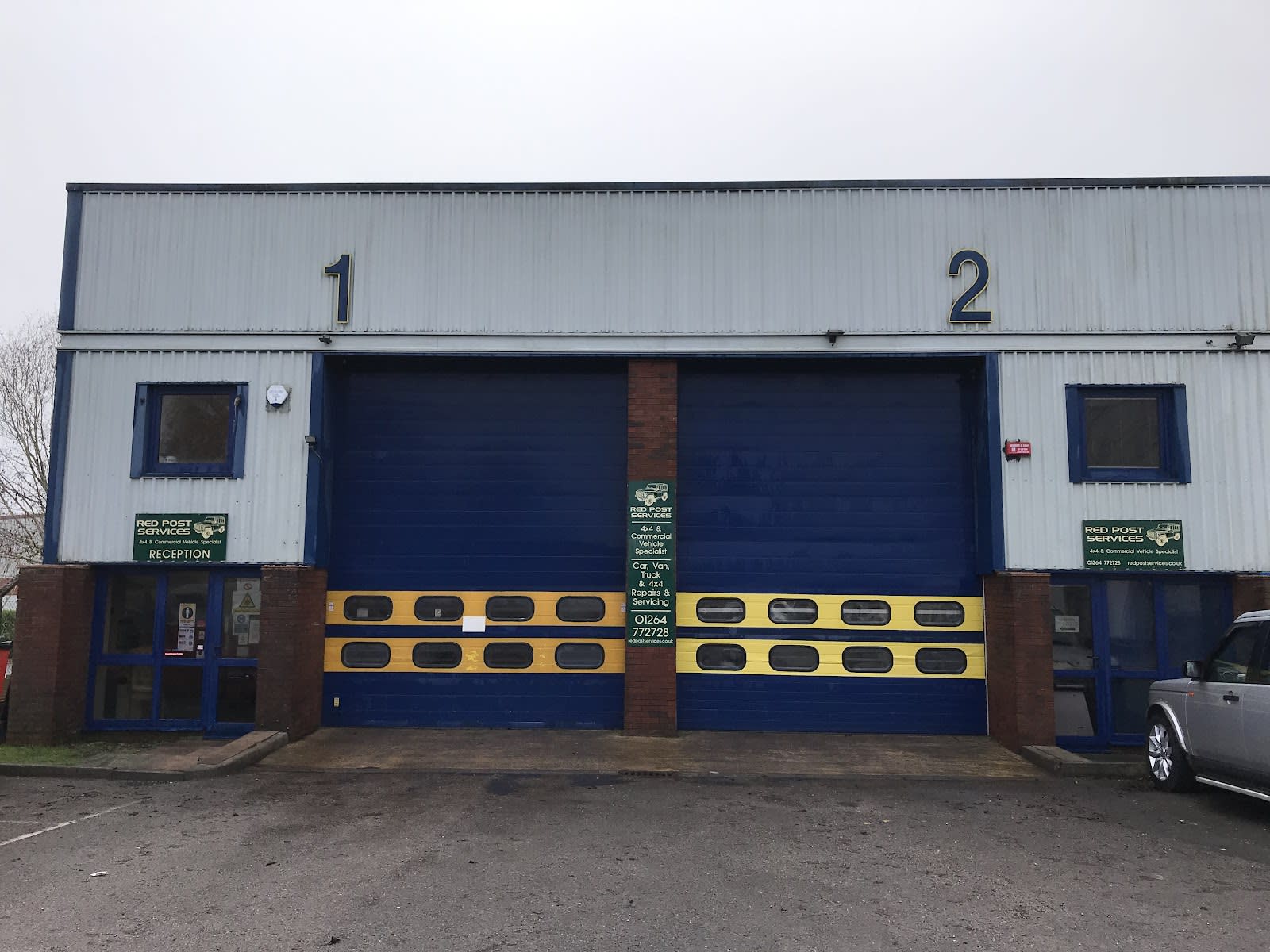 Red Post Services (Andover) Ltd image