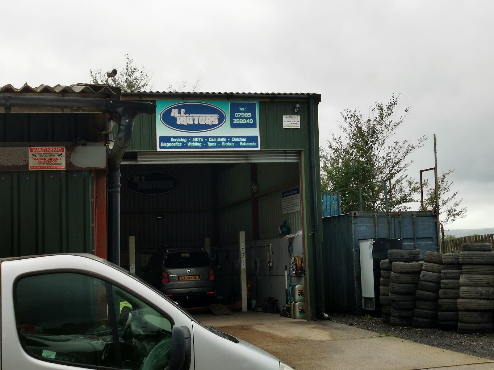 H L Car and Van MOT Centre image