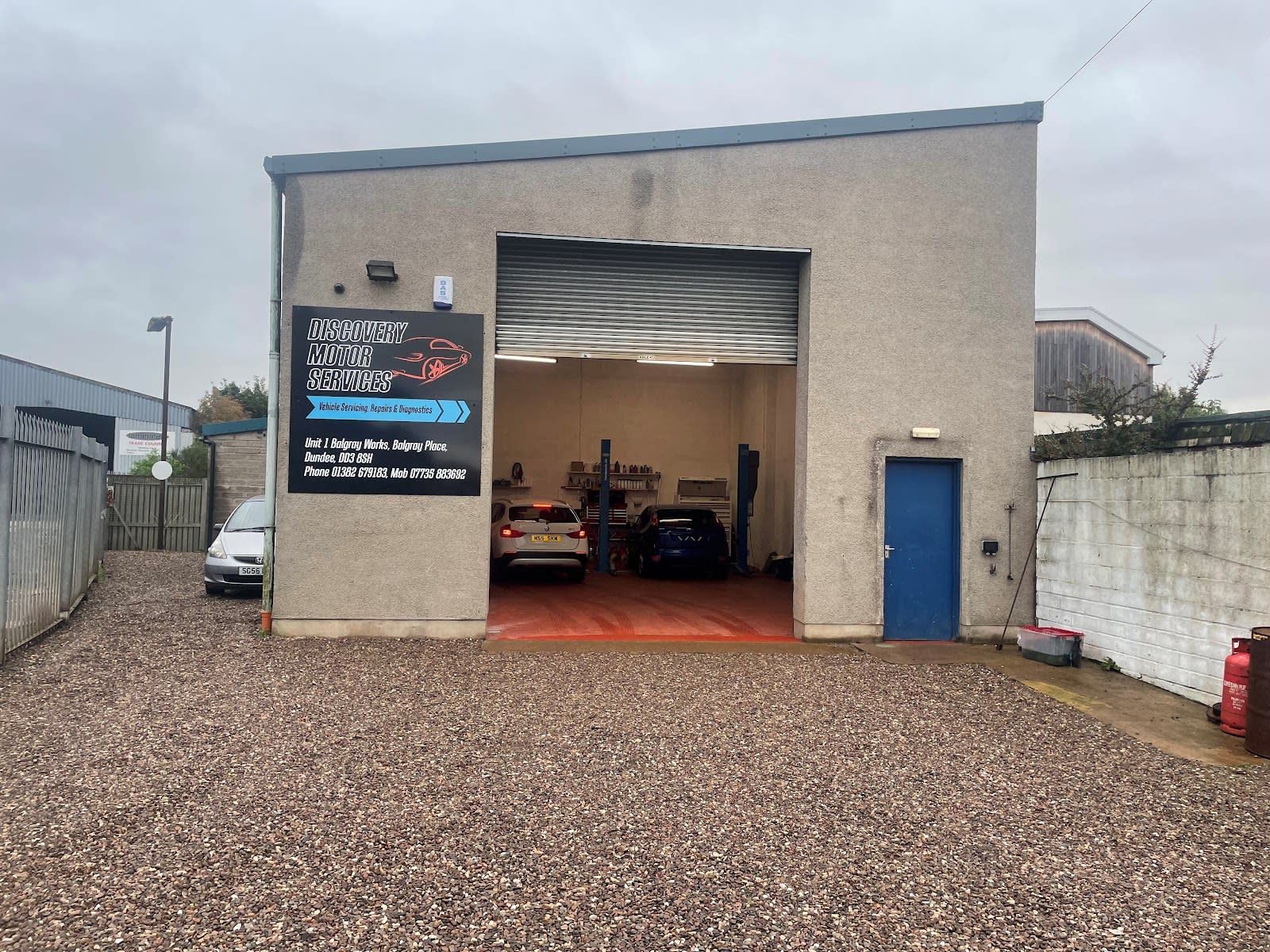 Discovery Motor Services image