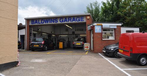 Baldwins Garage image