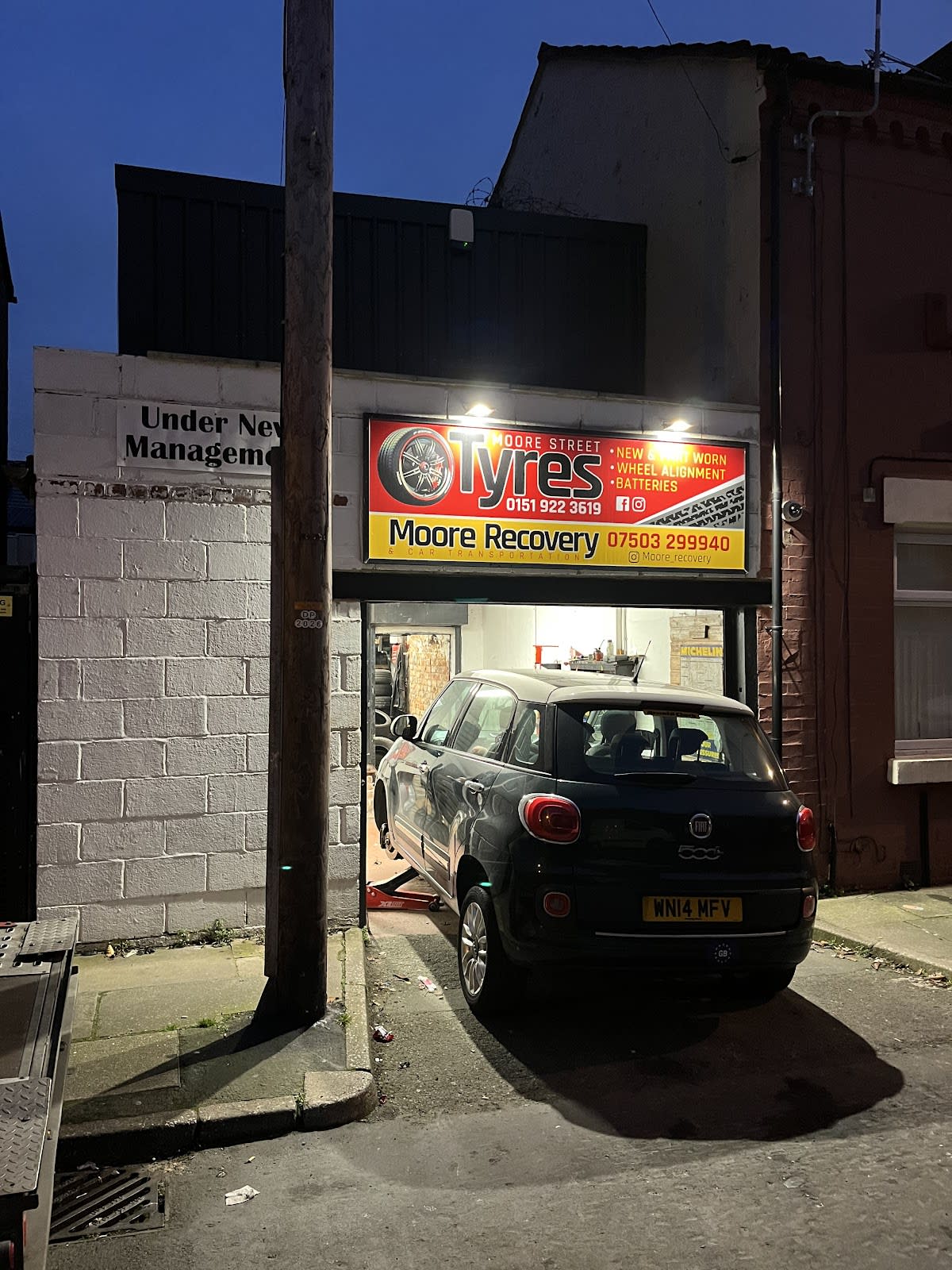Moore Street Tyres Ltd image