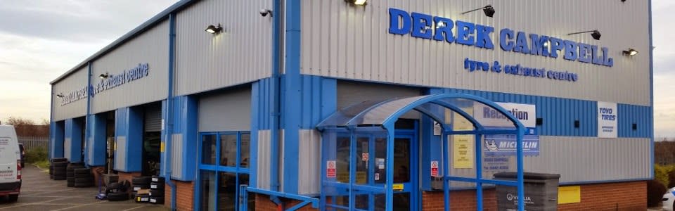 Derek Campbell Tyre and Exhaust Centre image