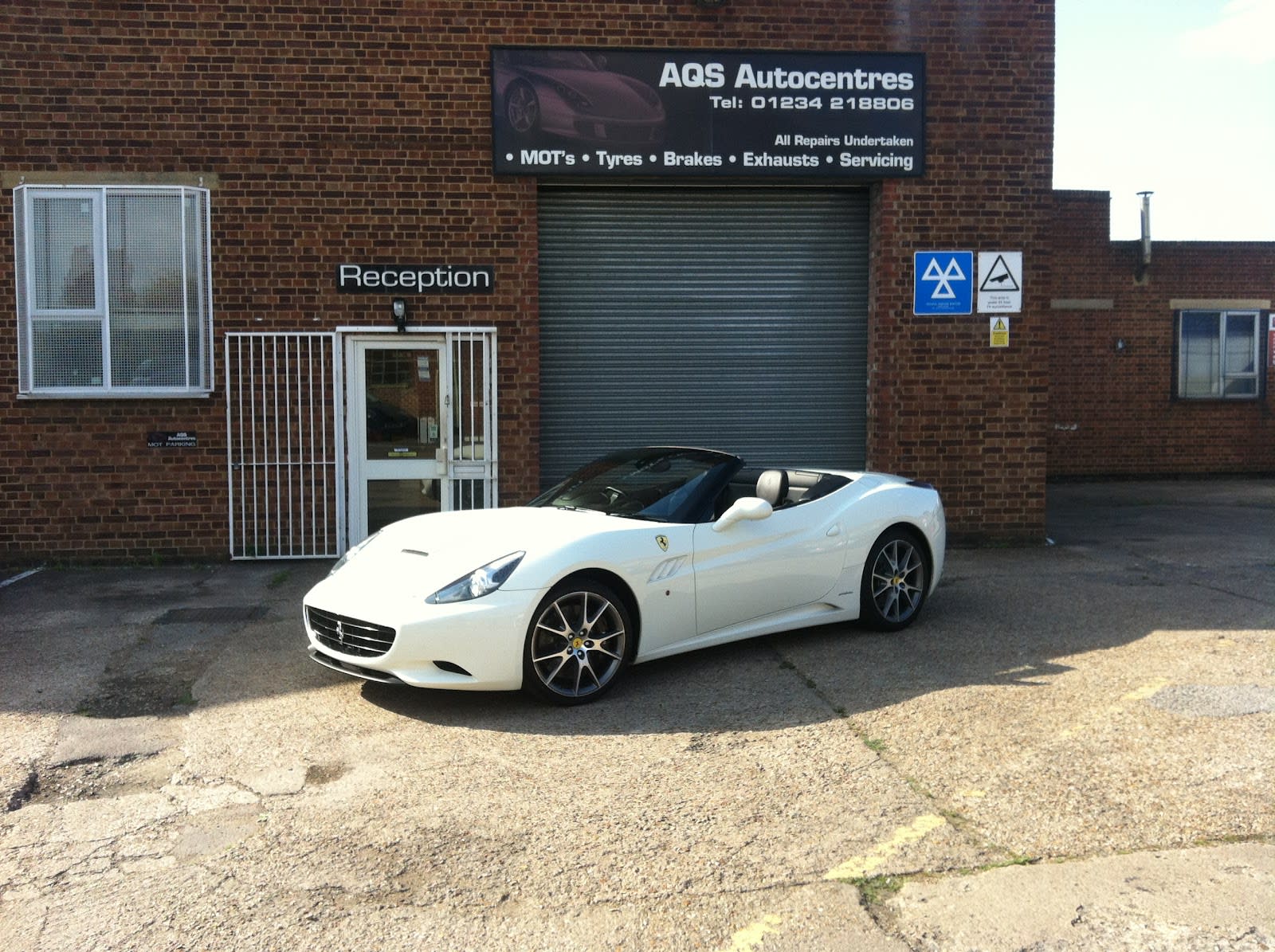 AQS Autocentres image