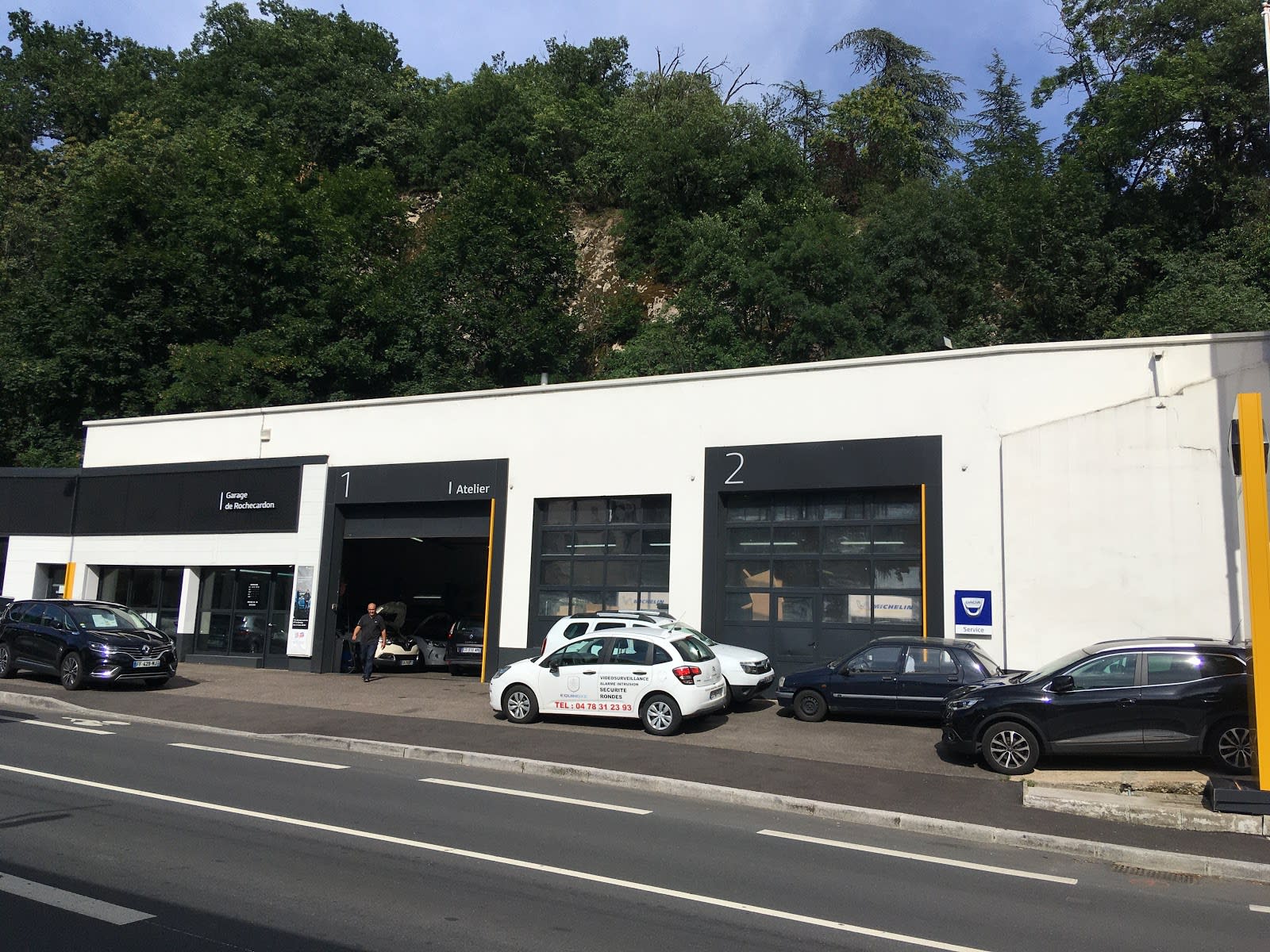Garage de Rochecardon - RENAULT image