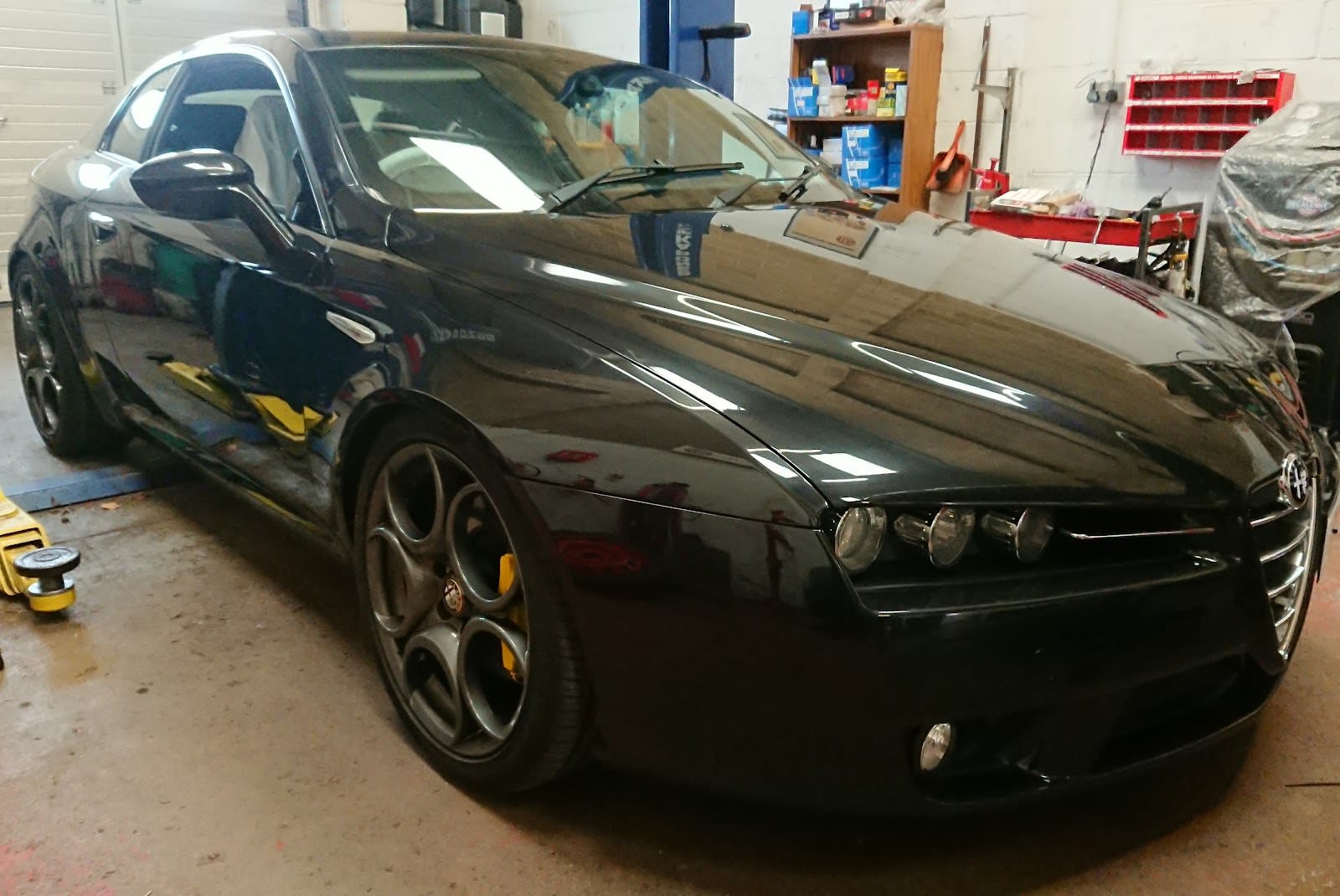 A for Alfa image
