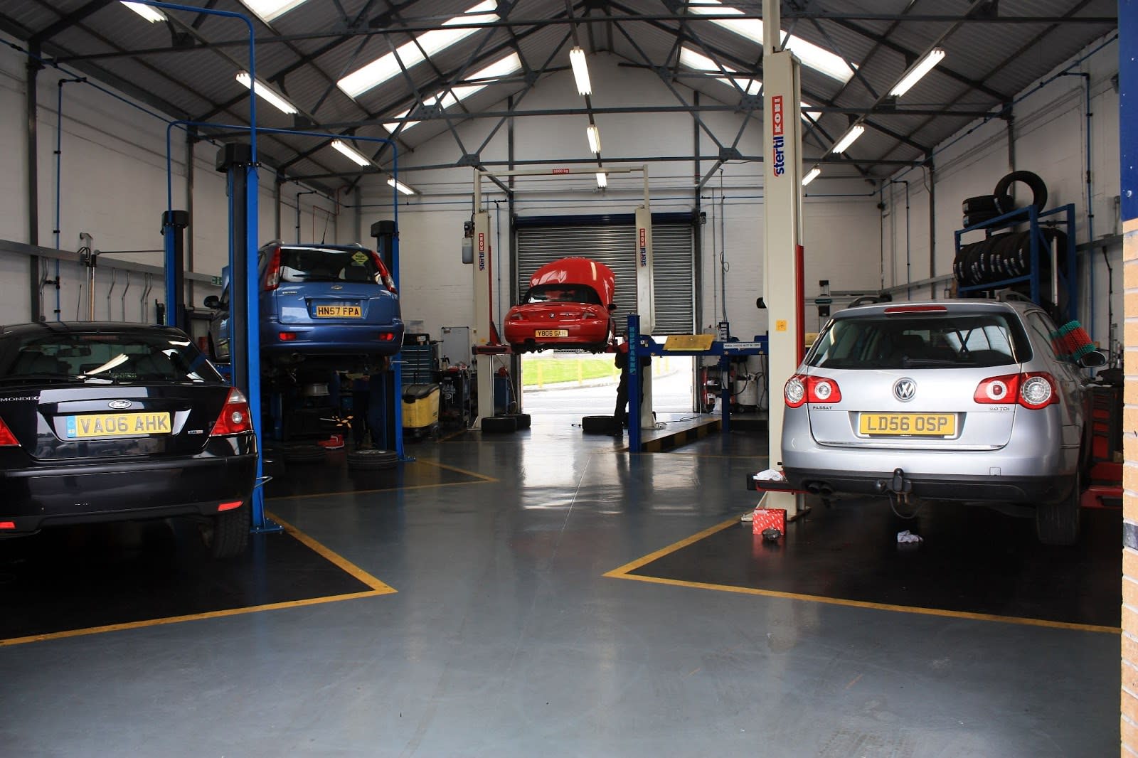 T L T Garage Services Ltd image