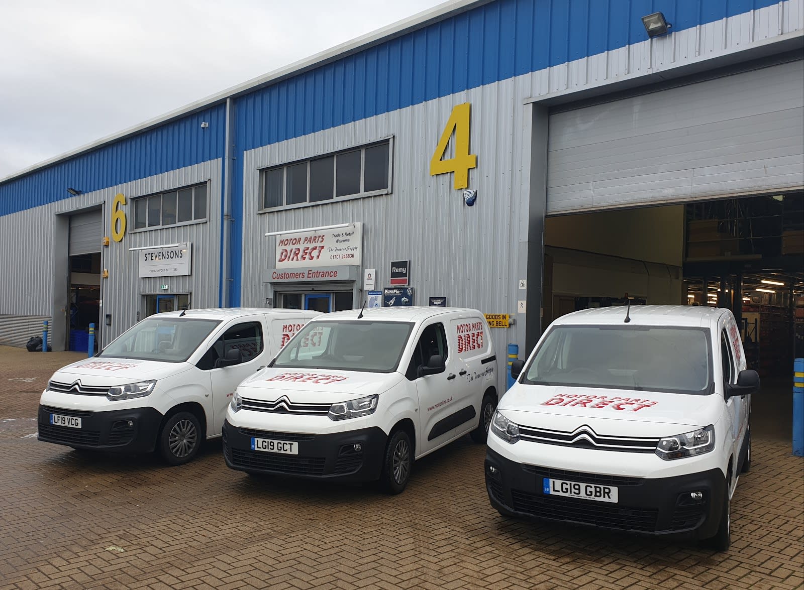 Motor Parts Direct, Hatfield image