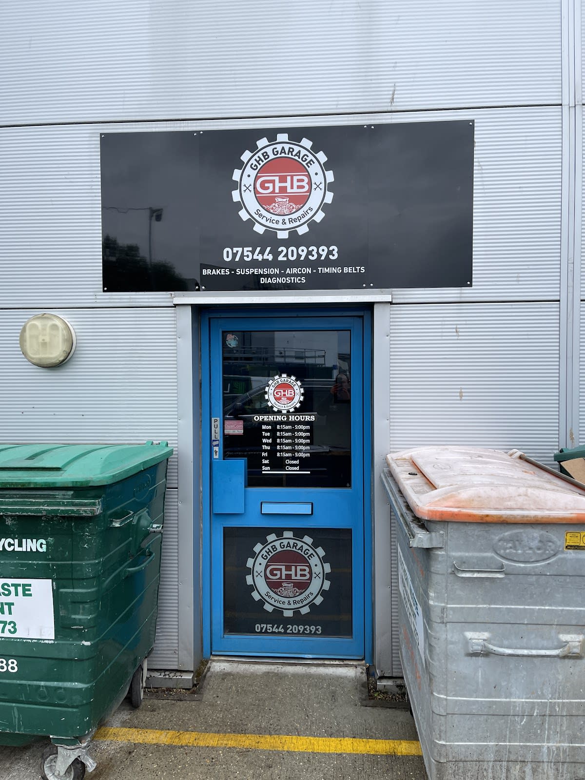 GHB Service & Repairs Ltd image