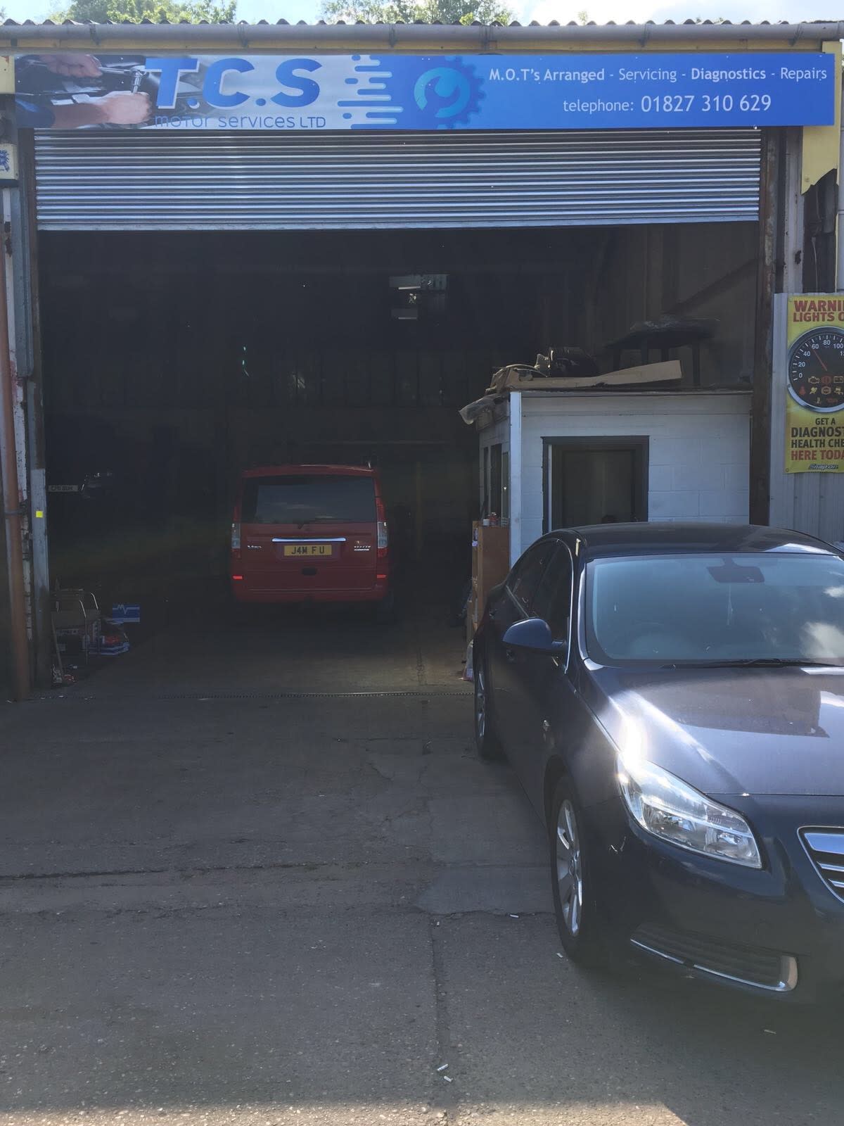 T.C.S Motor Services LTD image