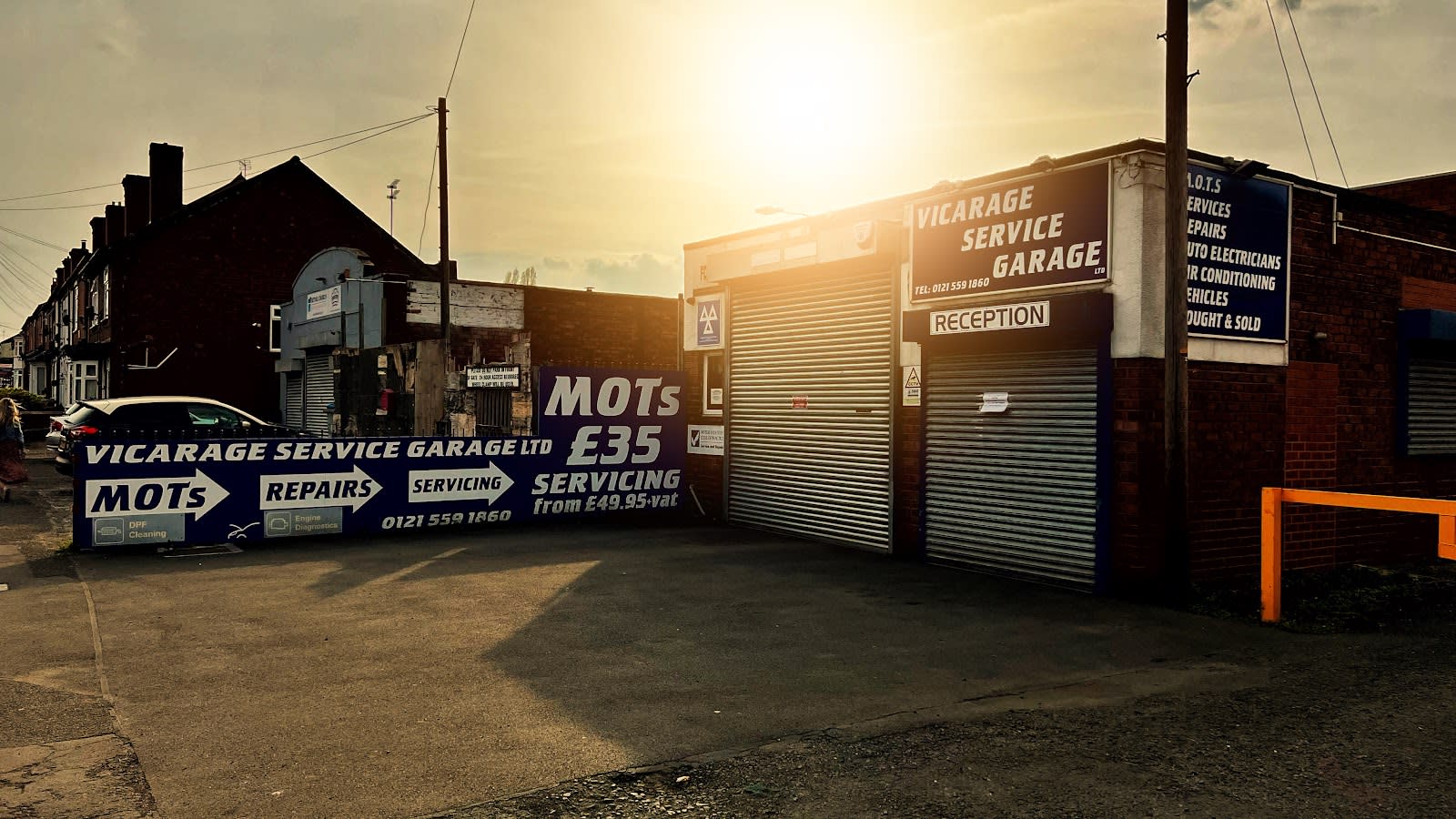 Vicarage Service Garage Limited image