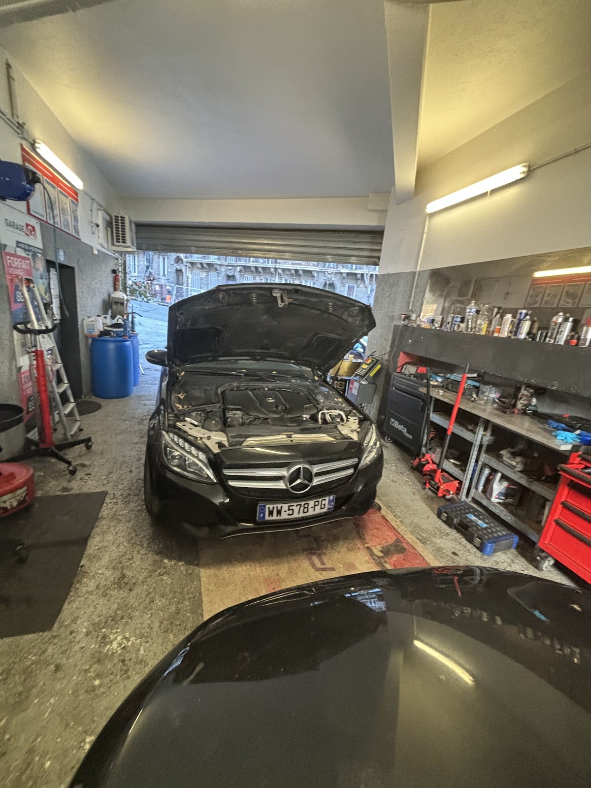 Garage automobile adel image