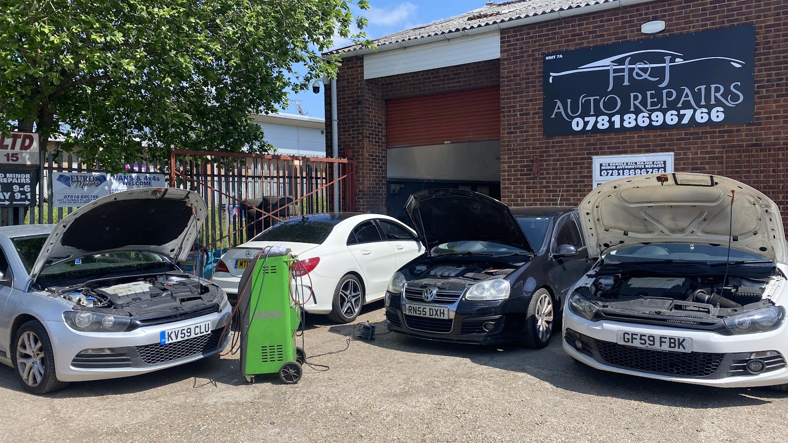 H & J Auto Repairs image