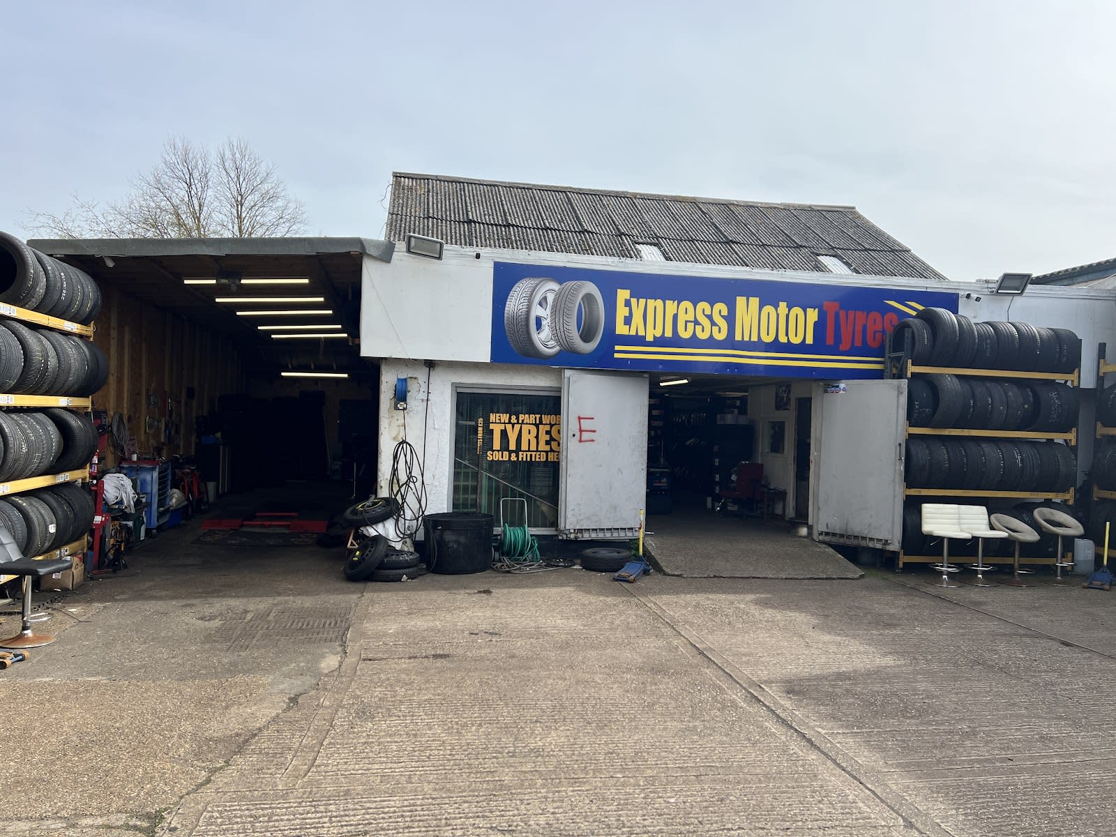 Express Motor Tyres image