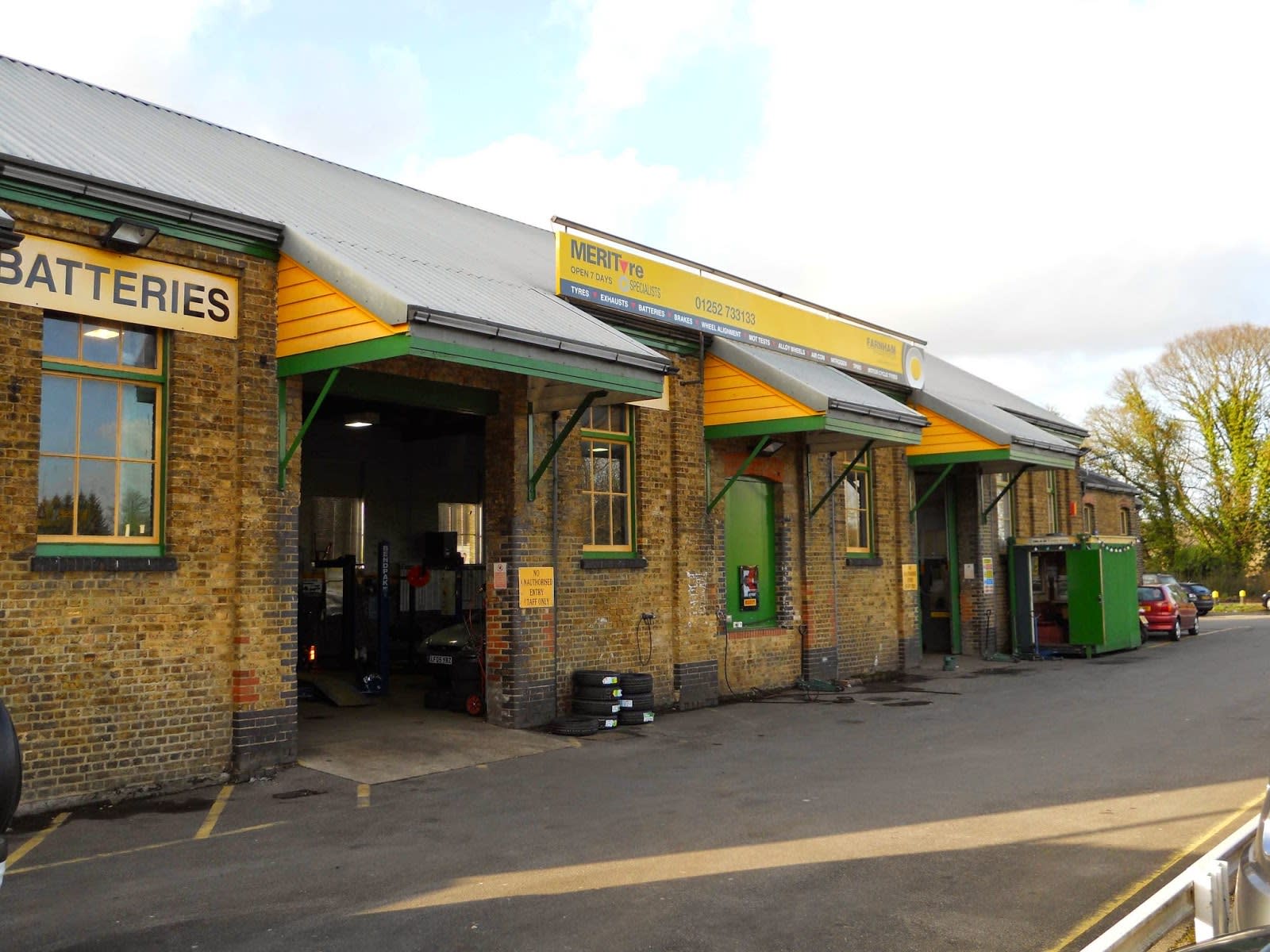 Merityre Specialists Farnham image