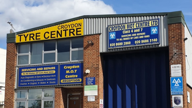 Croydon MOT & Tyre Centre image