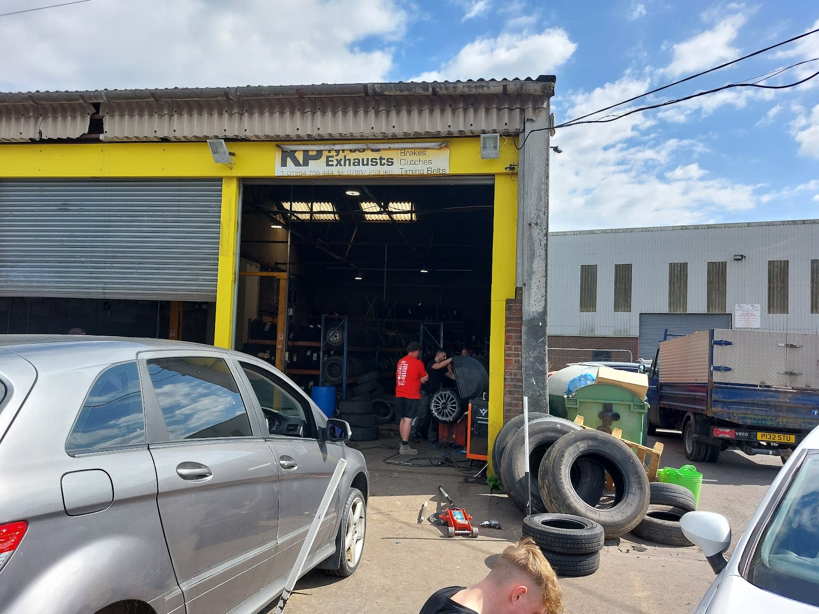 KP Tyres & Exhausts image