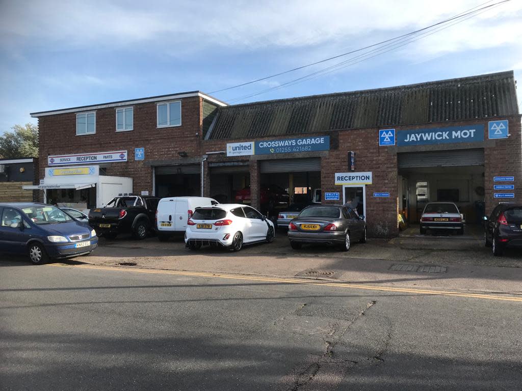 Crossways Garage image
