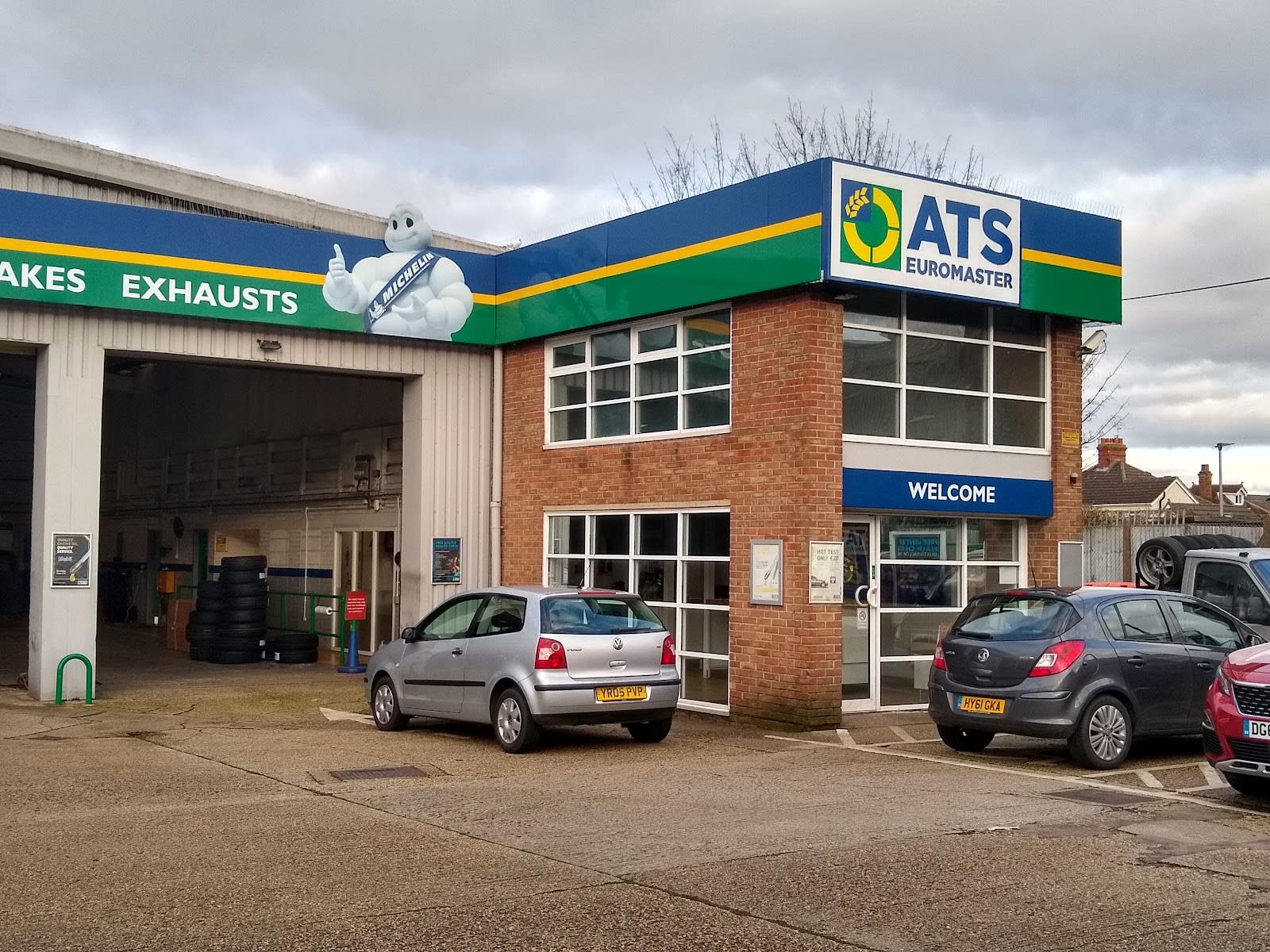 ATS Euromaster Newbury image