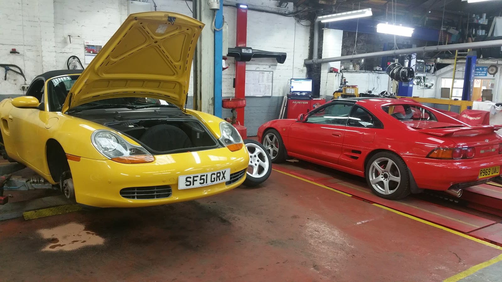 PAUL BOWERS MOTORS LTD image