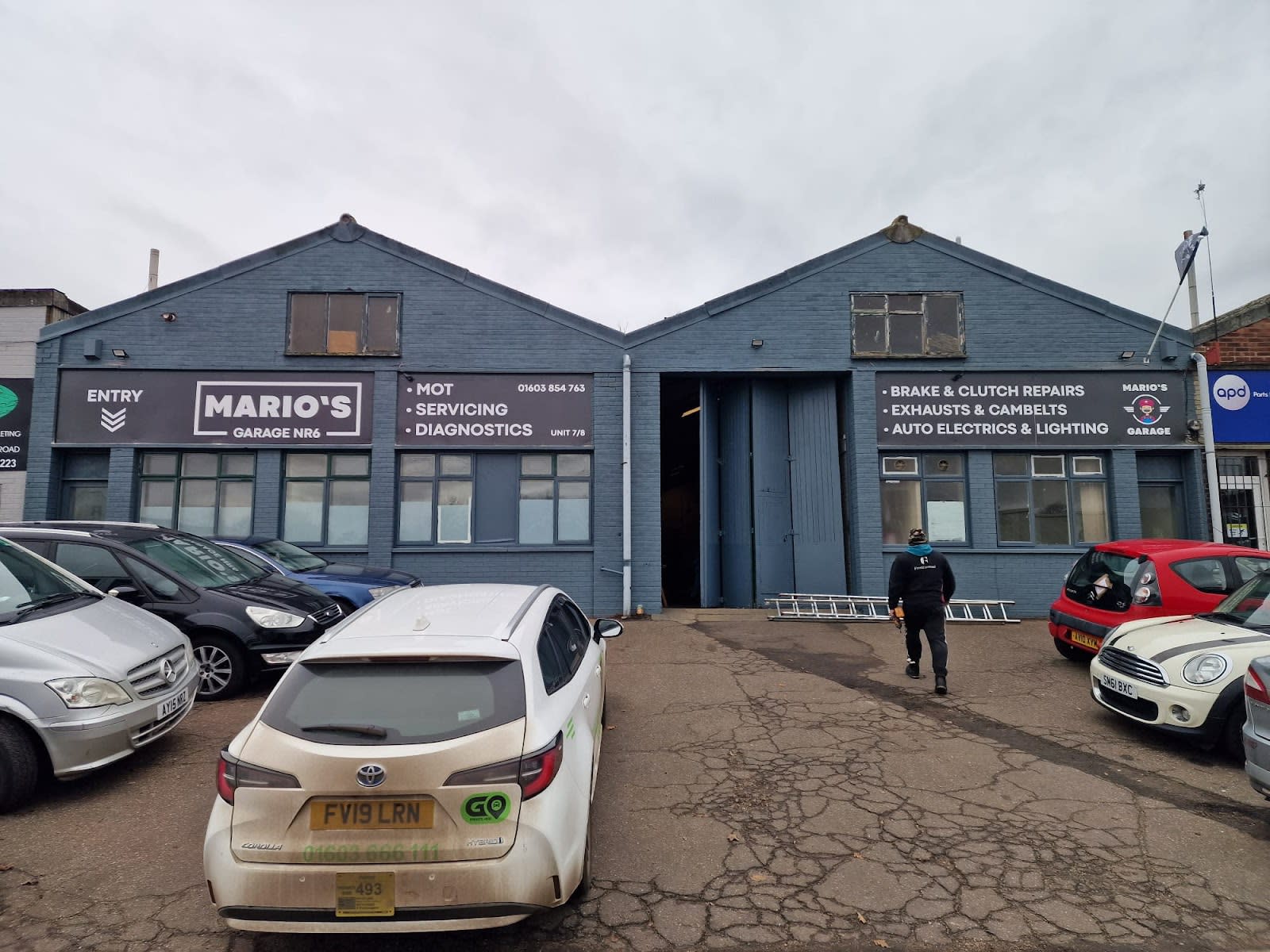 Mario's Garage Norwich LTD image