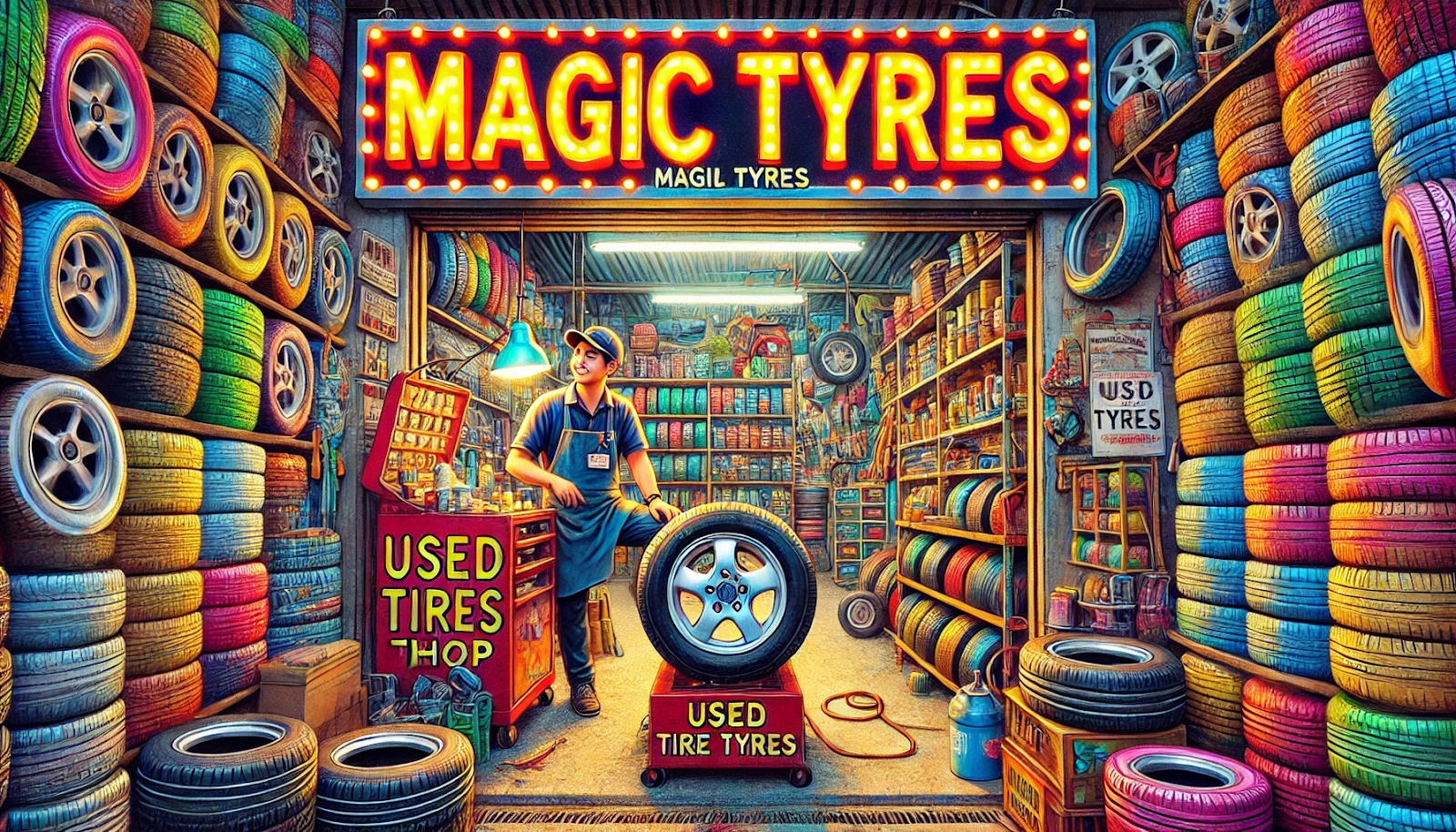 Magic Tyres image