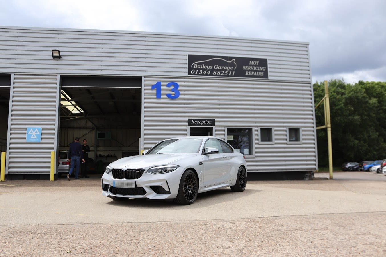Baileys Garage MOT and Service Centre, Bracknell image