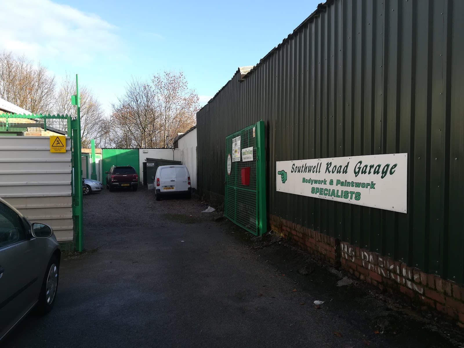 Southwell Road Garage image