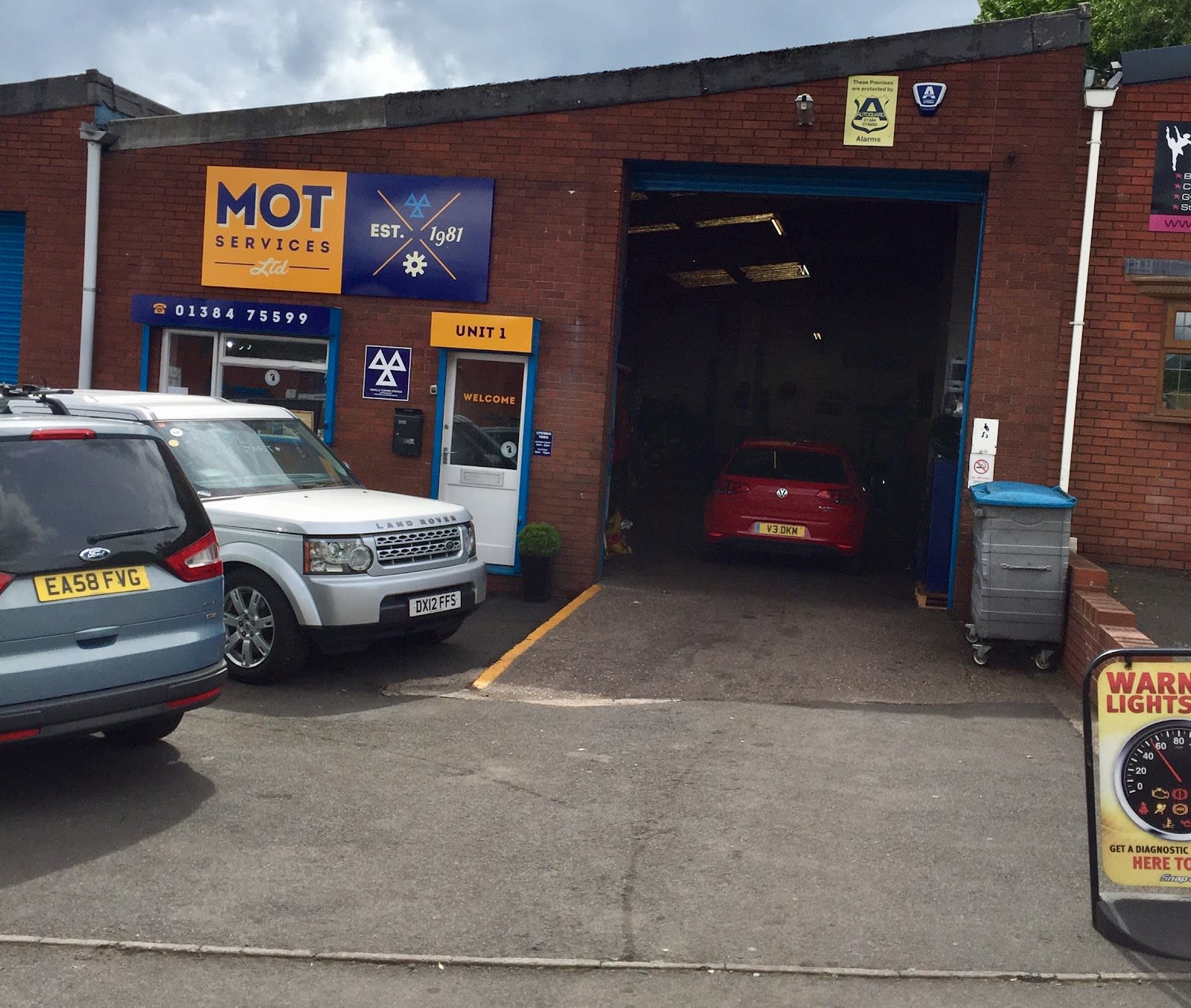 MOT Services Ltd image