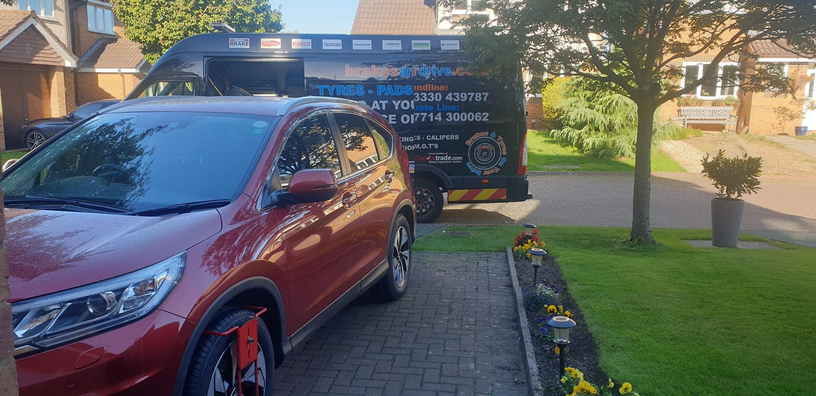 Brakes and Tyres On Your Drive Ltd image